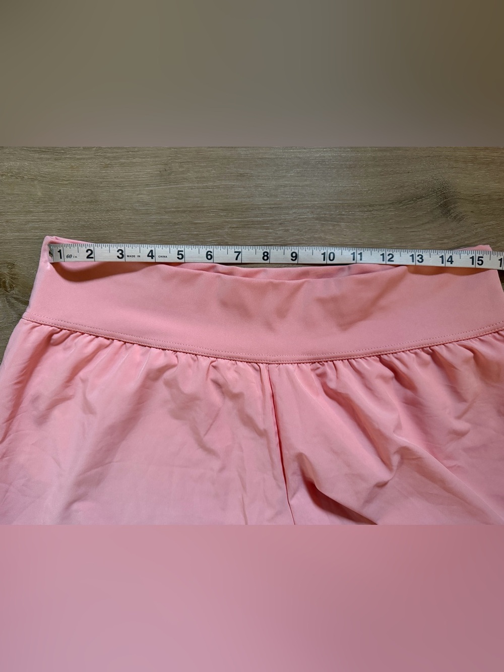 SIMPLY SOUTHERN Scallop Hemmed Athletic Shorts EUC - Picture 5 of 9